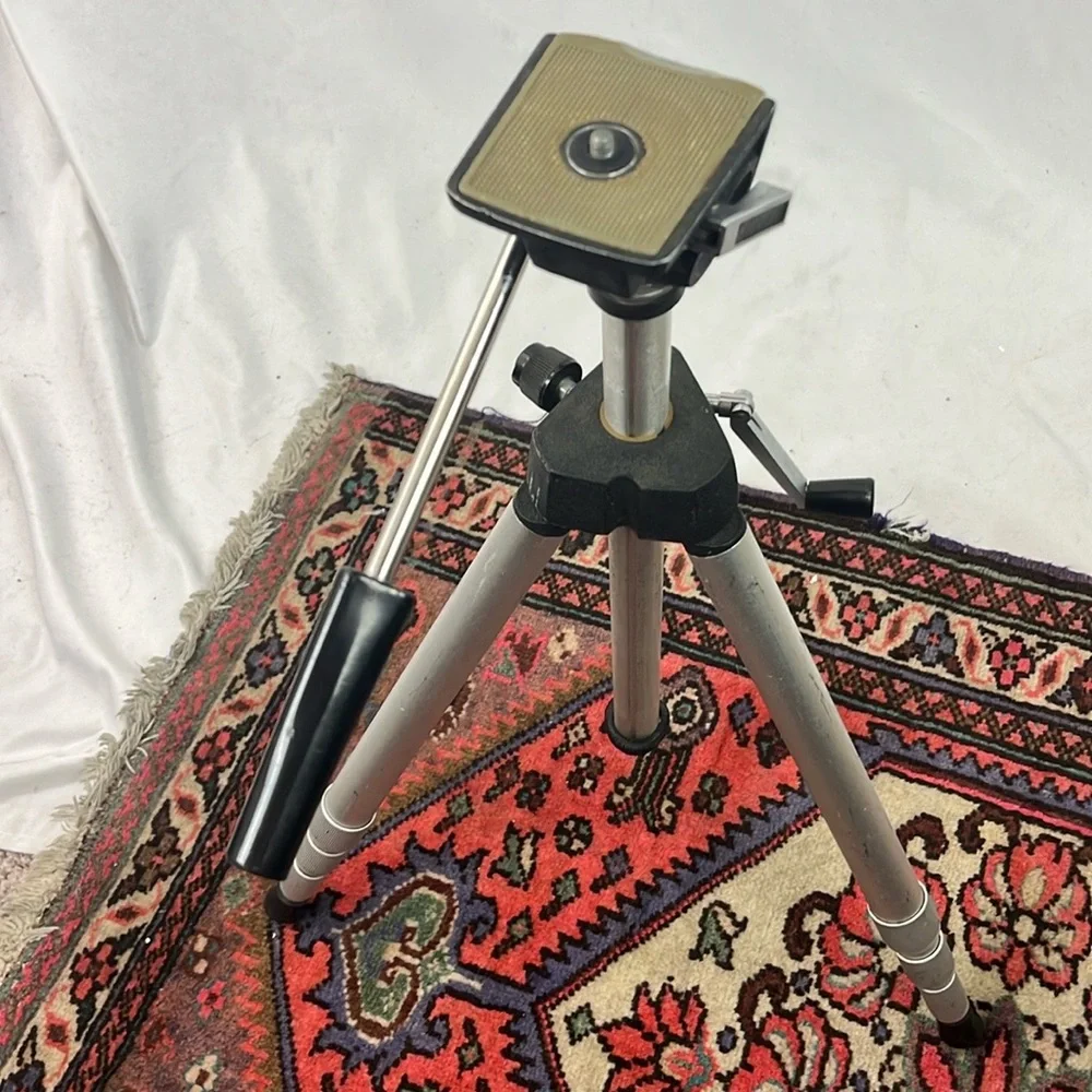 Vintage Slick Camera Tripod - Made in Japan: Portable and Durable